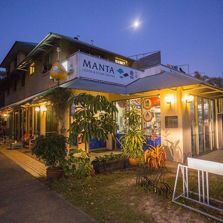 Manta Lodge & Scuba Centre Point Lookout Exterior photo