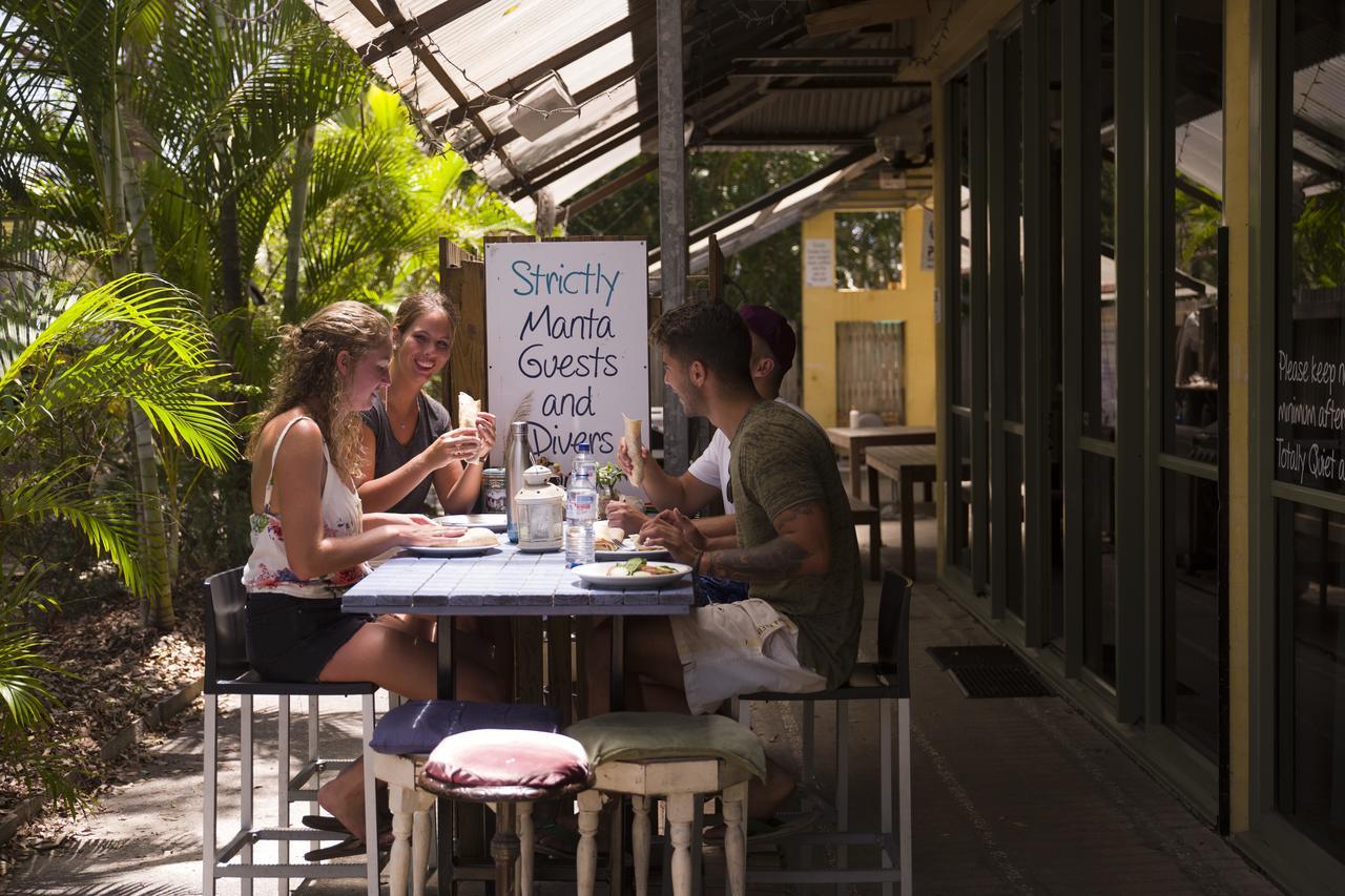 Manta Lodge & Scuba Centre Point Lookout Exterior photo