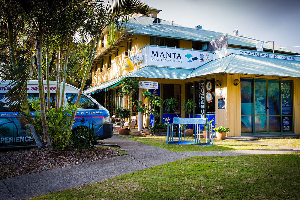 Manta Lodge & Scuba Centre Point Lookout Exterior photo